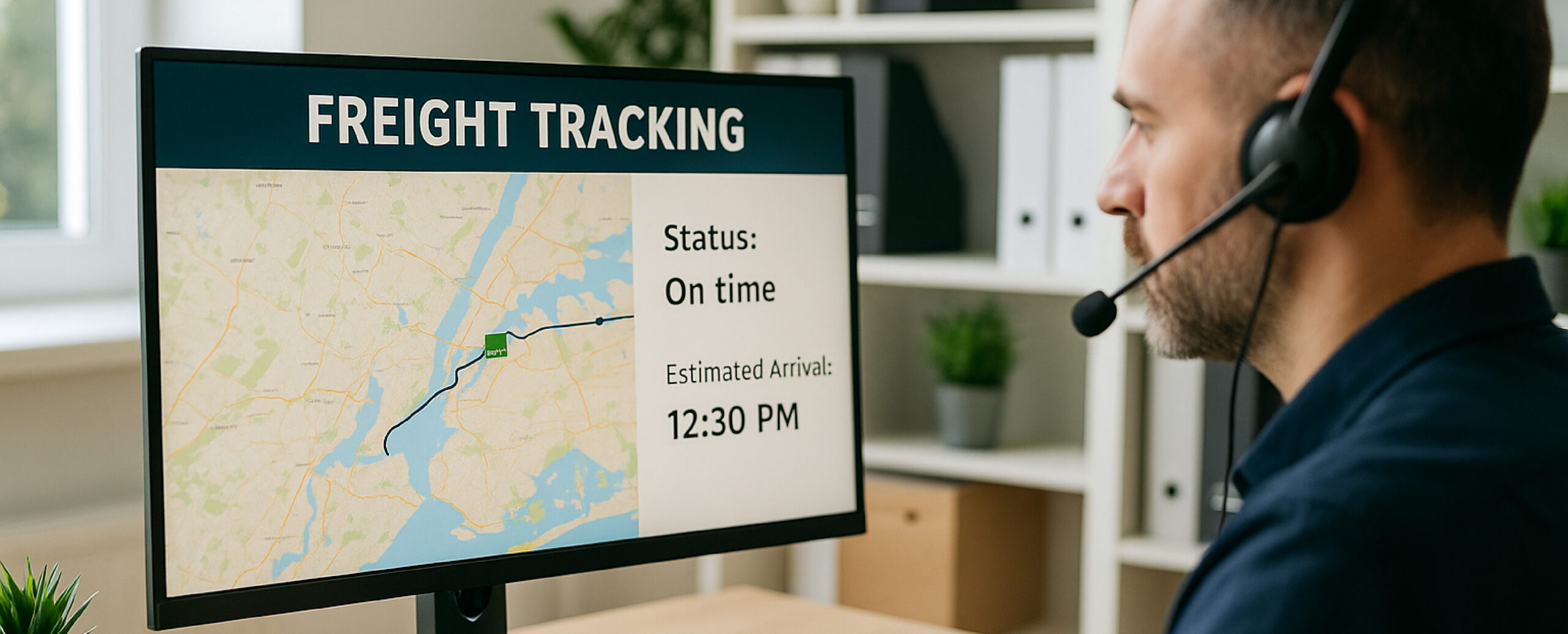 REAL-TIME TRACKING & TRANSPARENT COMMUNICATION